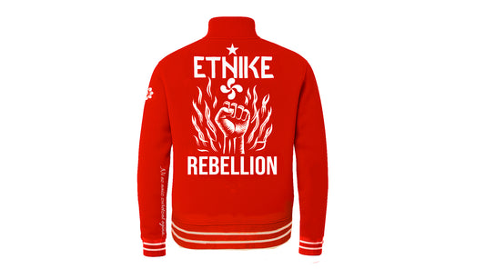 Rebellion- Sudadera oversize mezcla poliéster/algodón